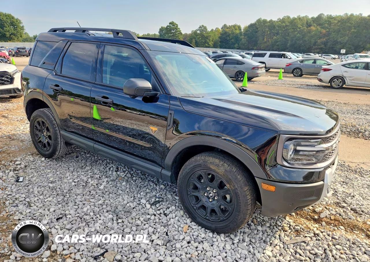 2025 Ford Bronco Sport Badlands VIN:3FMCR9DA0SRE27526 - 4