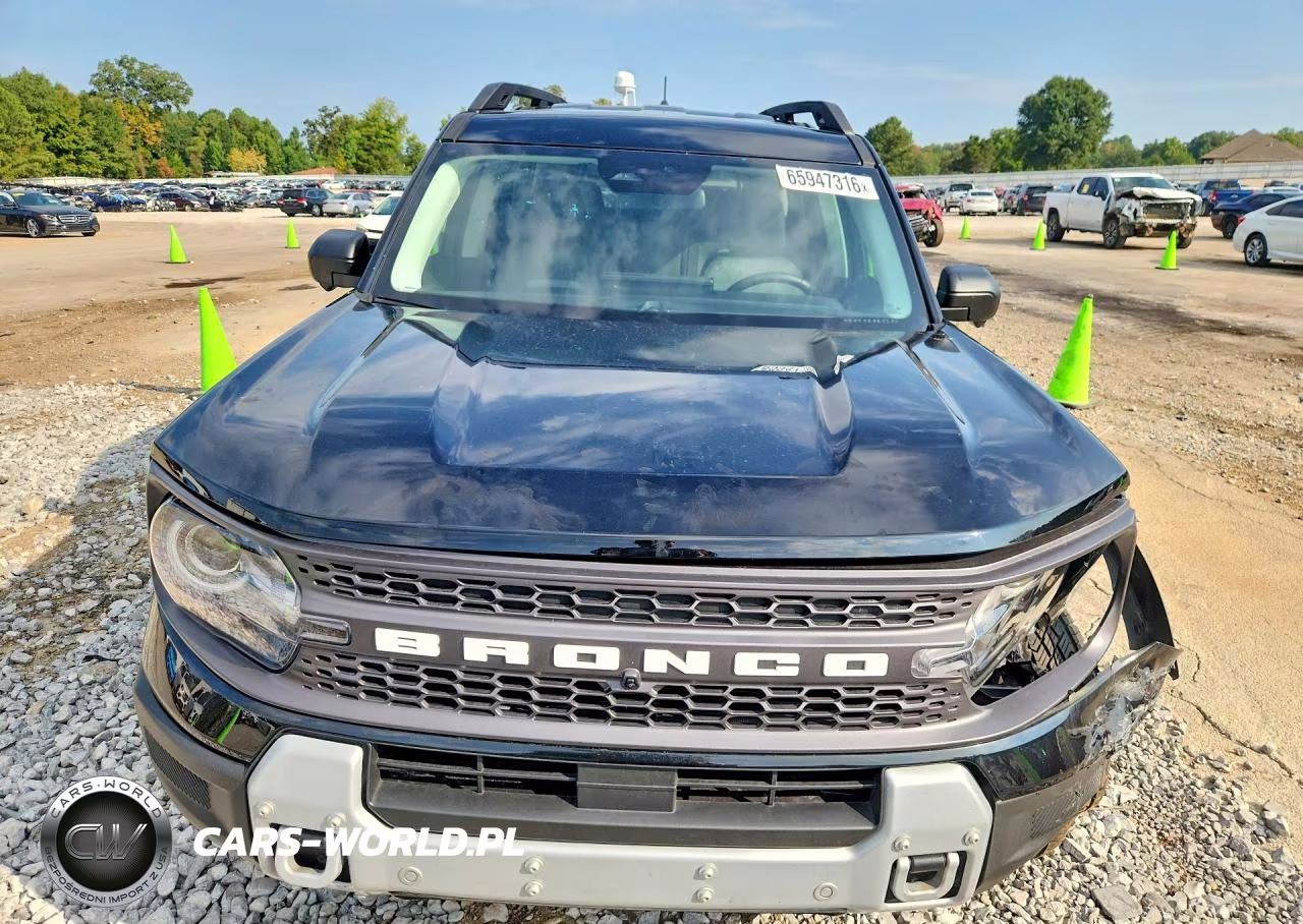 2025 Ford Bronco Sport Badlands VIN:3FMCR9DA0SRE27526 - 5