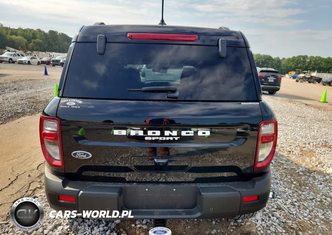 2025 Ford Bronco Sport Badlands VIN:3FMCR9DA0SRE27526 - 6