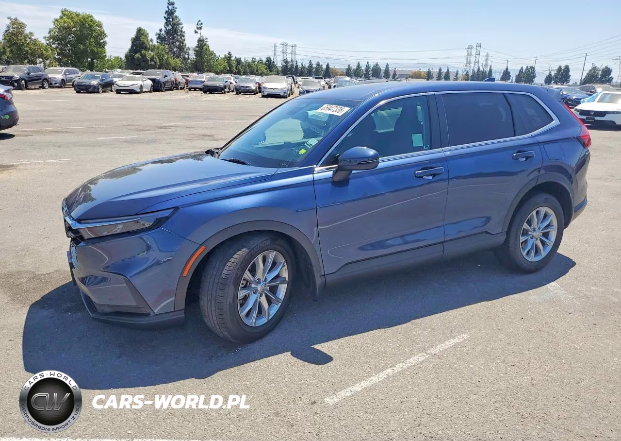 2025 Honda Cr-V Ex