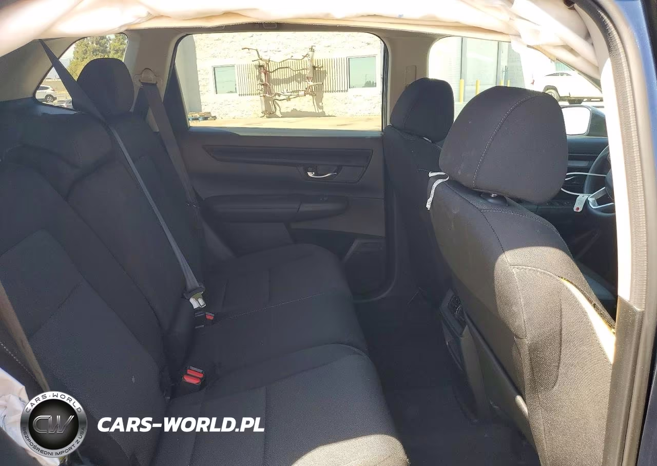 2025 Honda Cr-V Ex VIN:2HKRS3H43SH316802 - 10