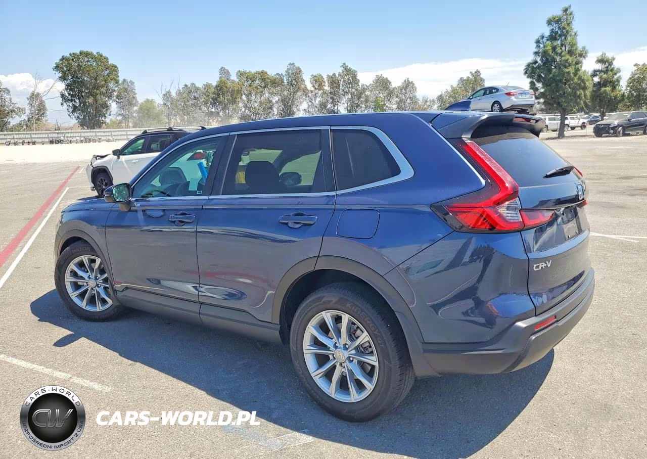 2025 Honda Cr-V Ex VIN:2HKRS3H43SH316802 - 2