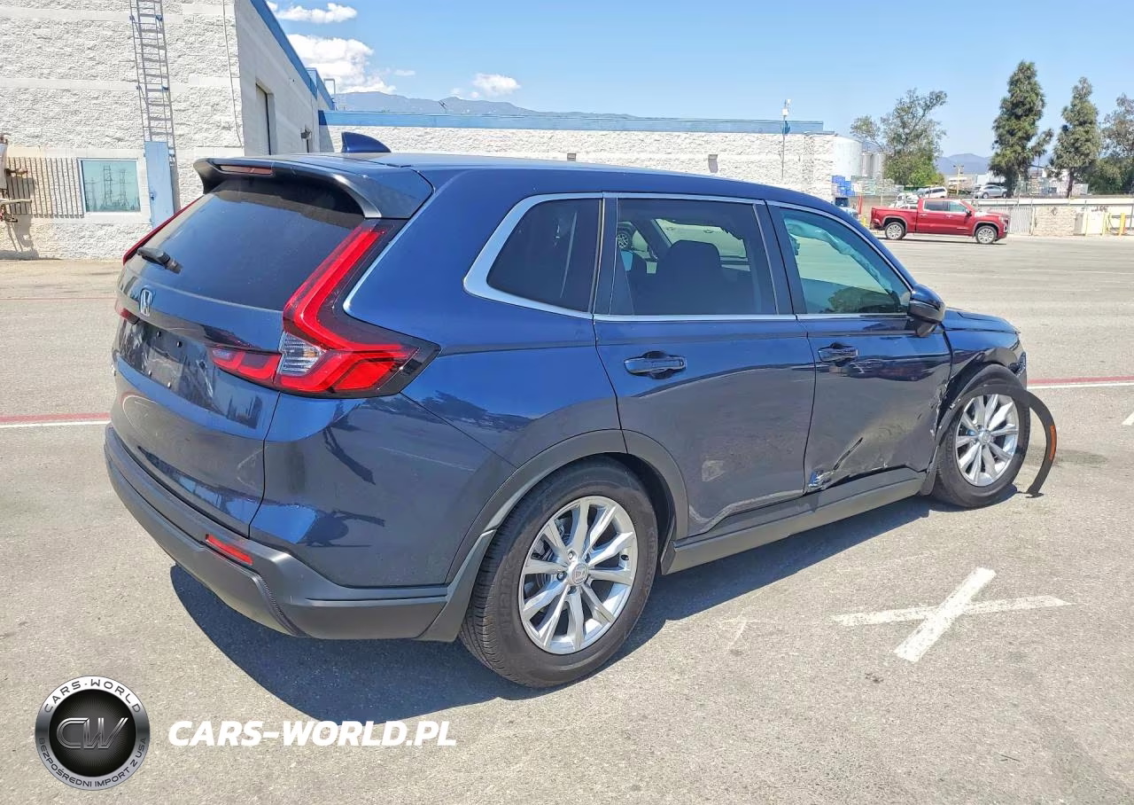 2025 Honda Cr-V Ex VIN:2HKRS3H43SH316802 - 3