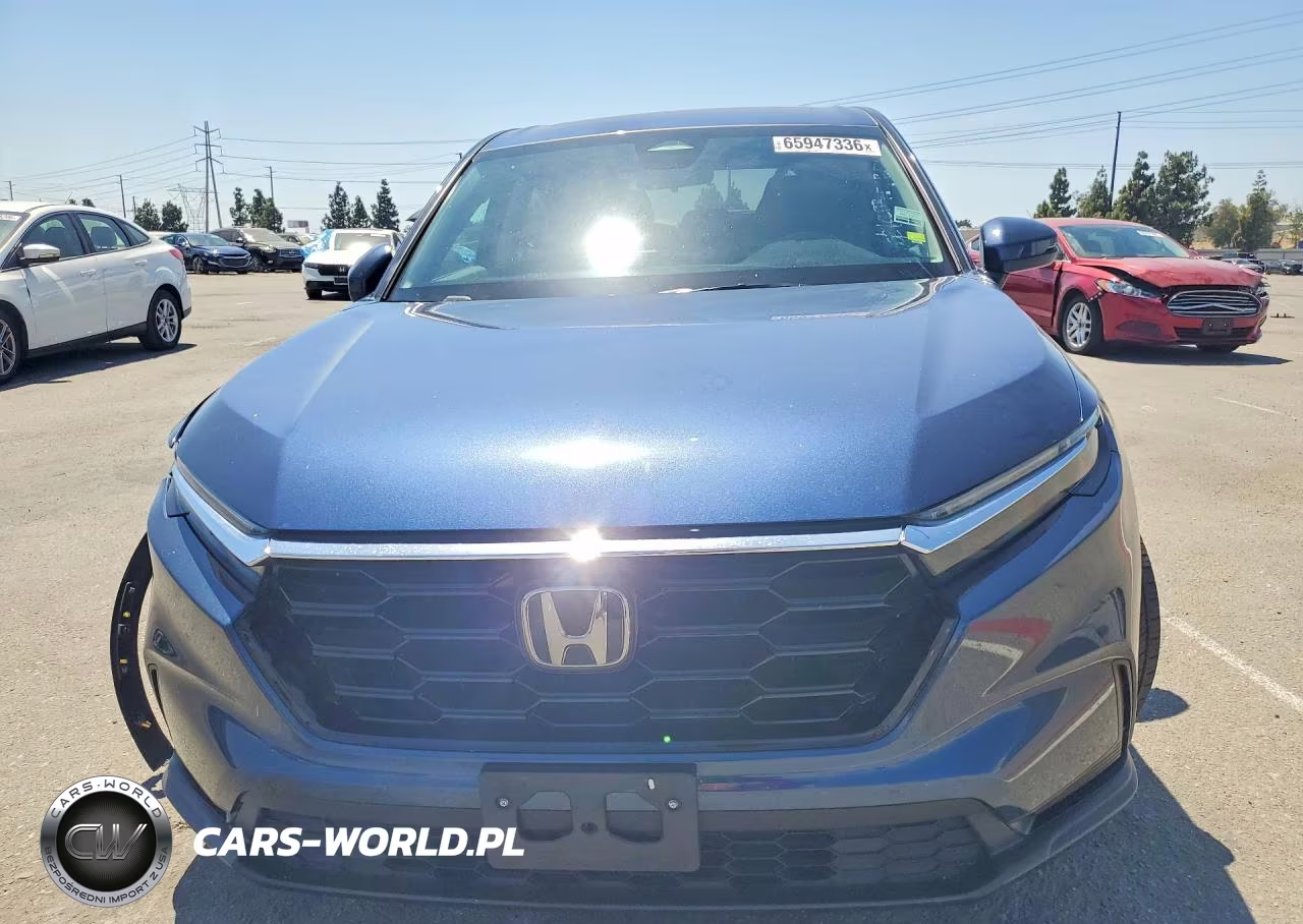 2025 Honda Cr-V Ex VIN:2HKRS3H43SH316802 - 5