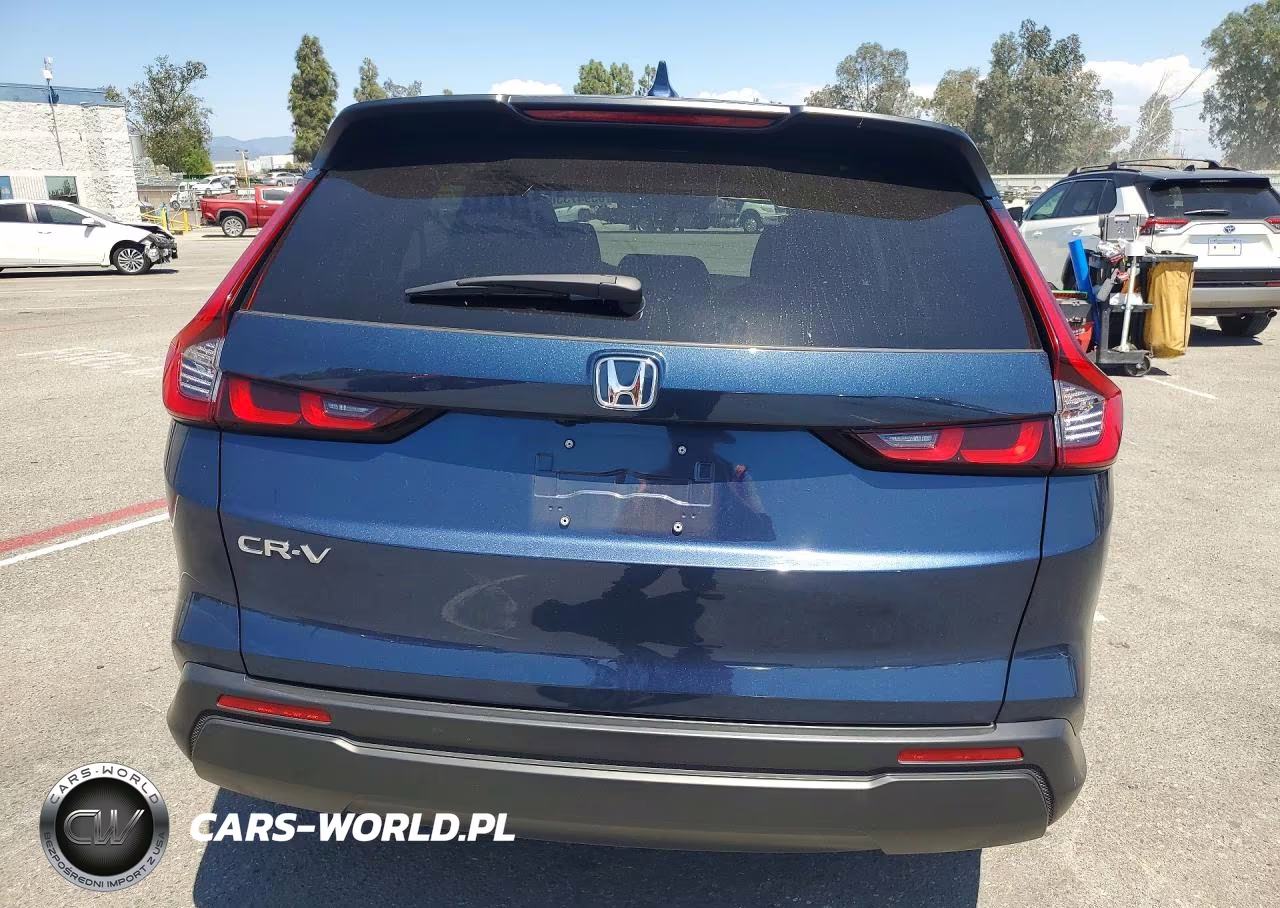 2025 Honda Cr-V Ex VIN:2HKRS3H43SH316802 - 6