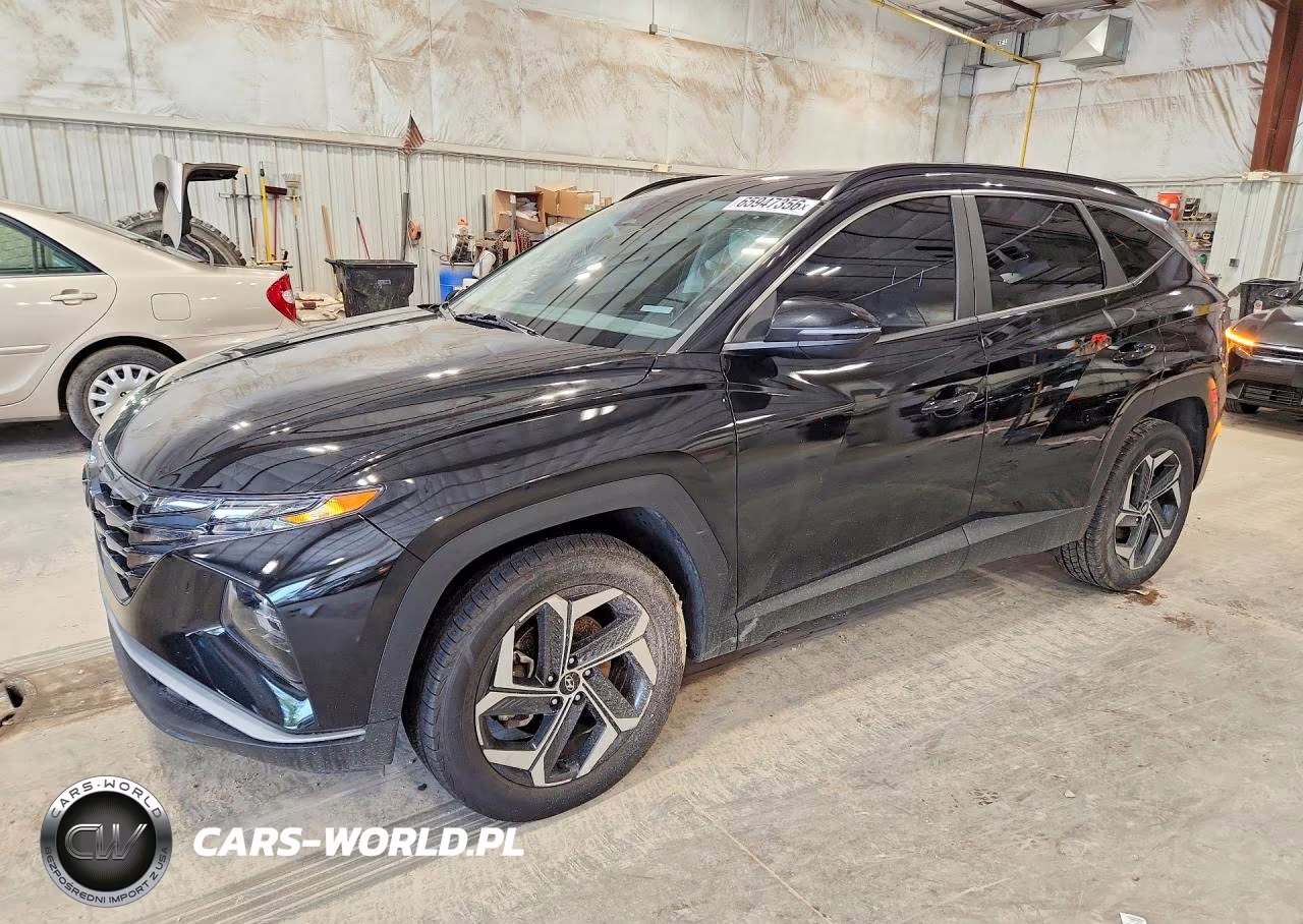 2022 Hyundai Tucson Sel VIN:5NMJCCAE2NH053510 - 1
