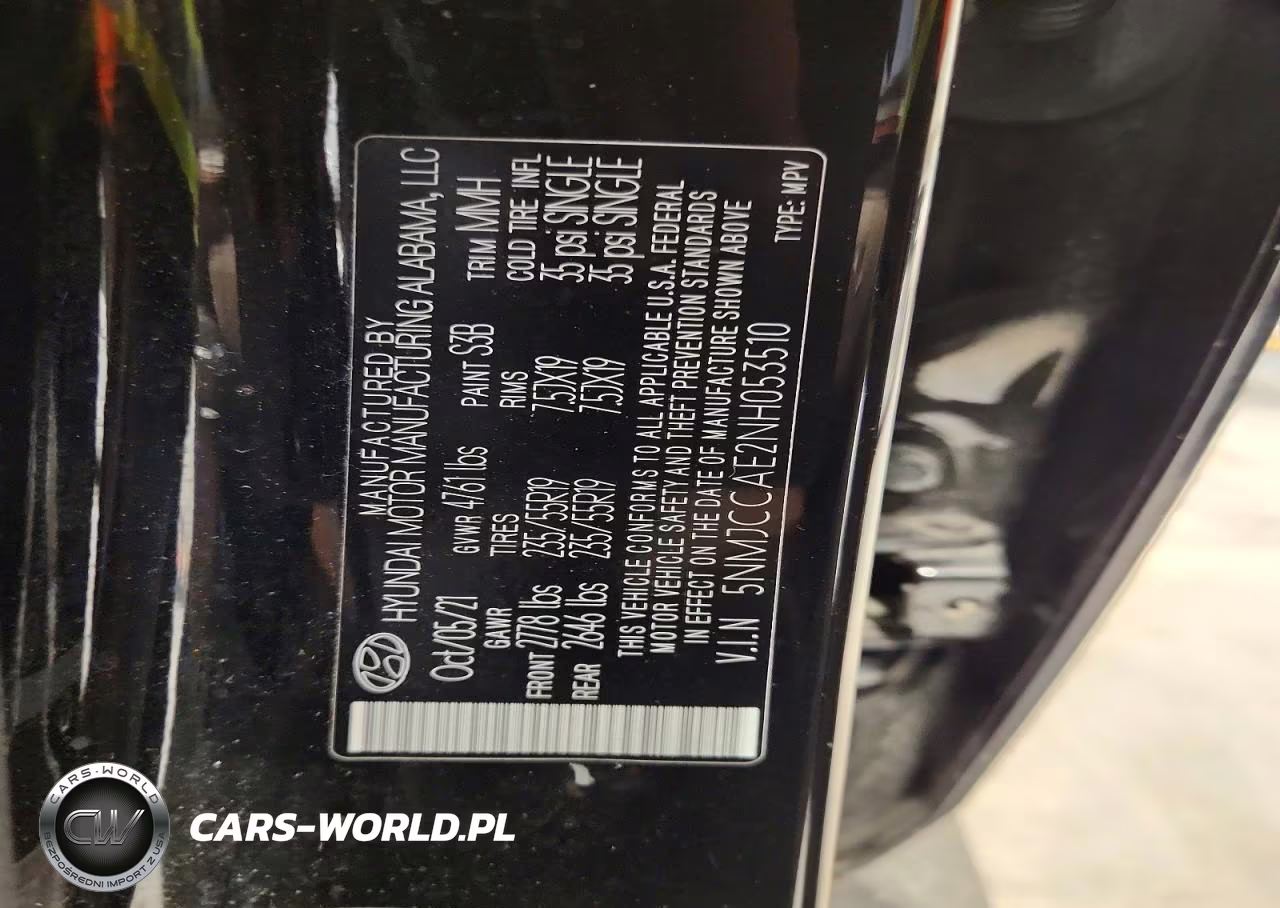 2022 Hyundai Tucson Sel VIN:5NMJCCAE2NH053510 - 13