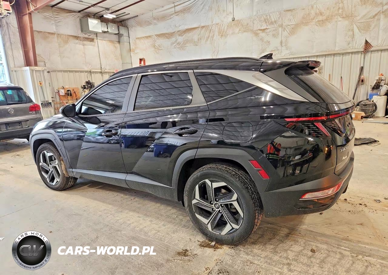 2022 Hyundai Tucson Sel VIN:5NMJCCAE2NH053510 - 2