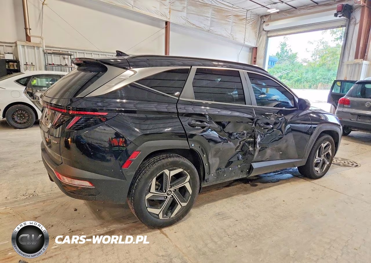 2022 Hyundai Tucson Sel VIN:5NMJCCAE2NH053510 - 3
