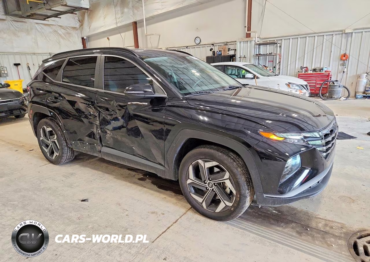 2022 Hyundai Tucson Sel VIN:5NMJCCAE2NH053510 - 4