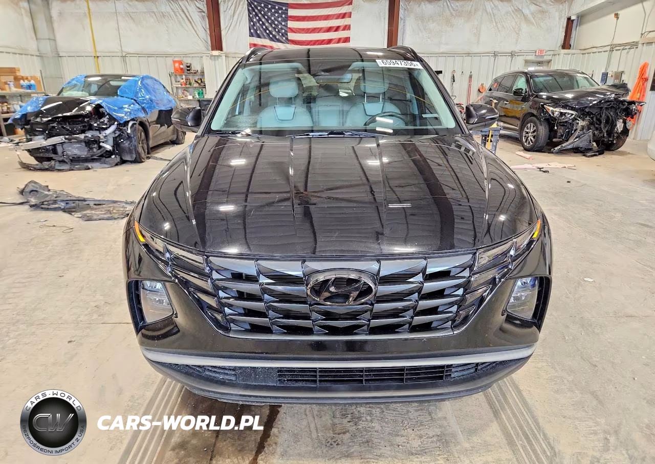 2022 Hyundai Tucson Sel VIN:5NMJCCAE2NH053510 - 5
