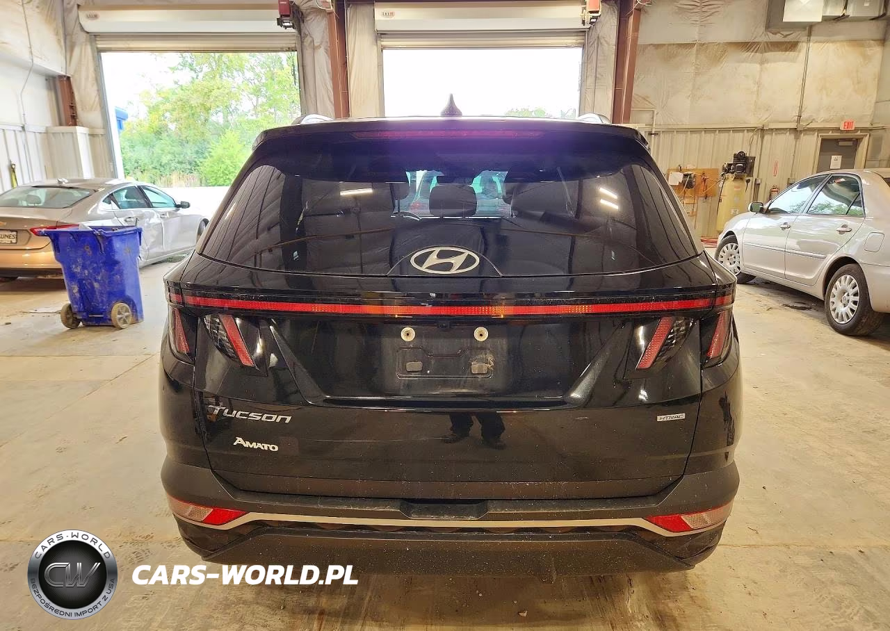 2022 Hyundai Tucson Sel VIN:5NMJCCAE2NH053510 - 6