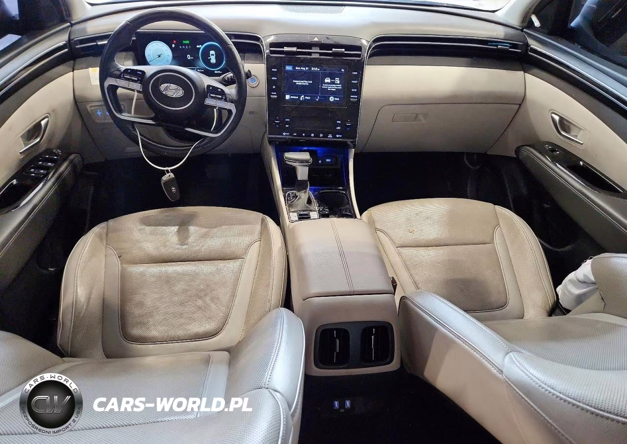 2022 Hyundai Tucson Sel VIN:5NMJCCAE2NH053510 - 8