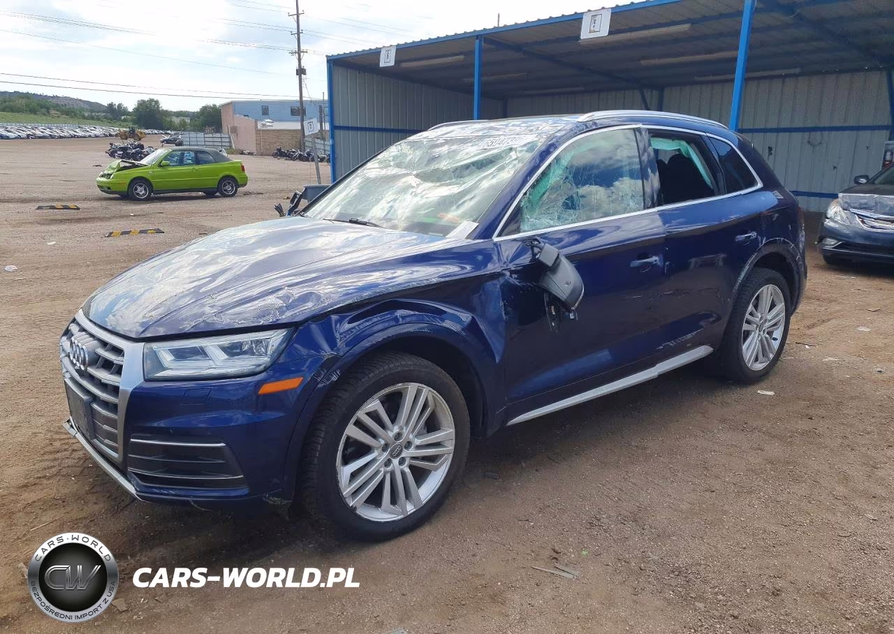 2018 Audi Q5 Prestige VIN:WA1CNAFY6J2147327 - 1
