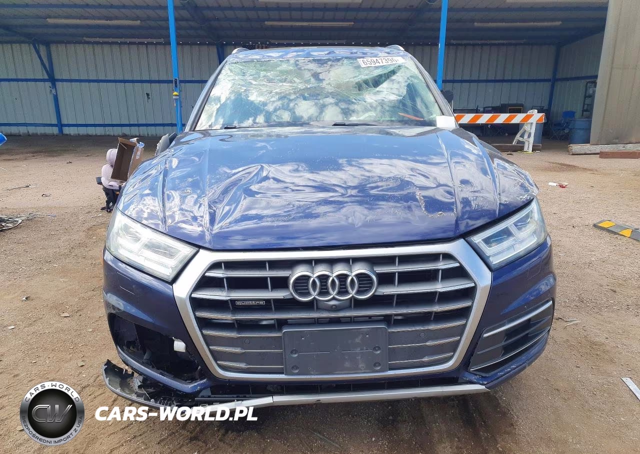 2018 Audi Q5 Prestige VIN:WA1CNAFY6J2147327 - 5