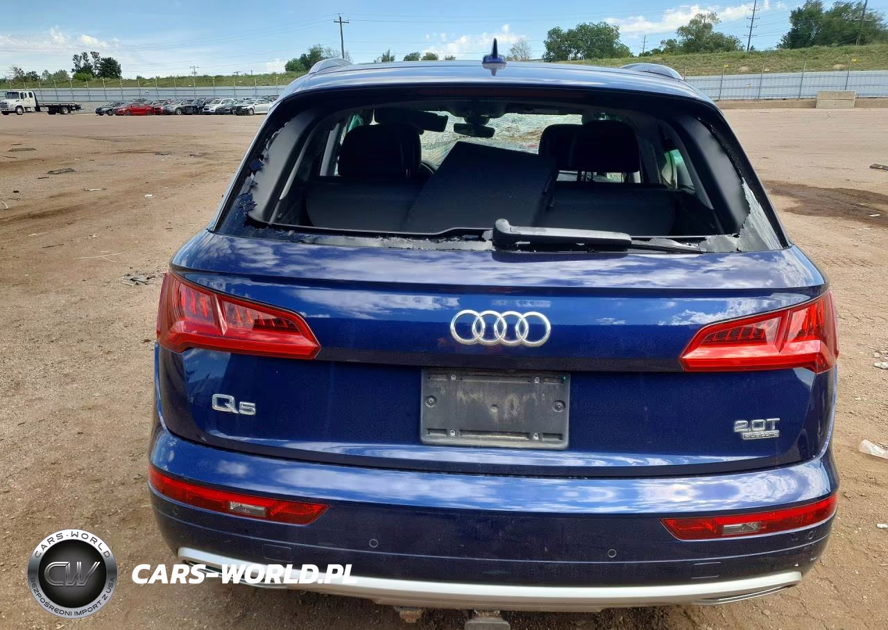 2018 Audi Q5 Prestige VIN:WA1CNAFY6J2147327 - 6