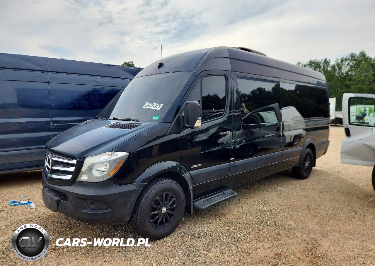 2016 Mercedes-Benz Sprinter 2500 VIN:WDZPE8CD9GP193487 - 1