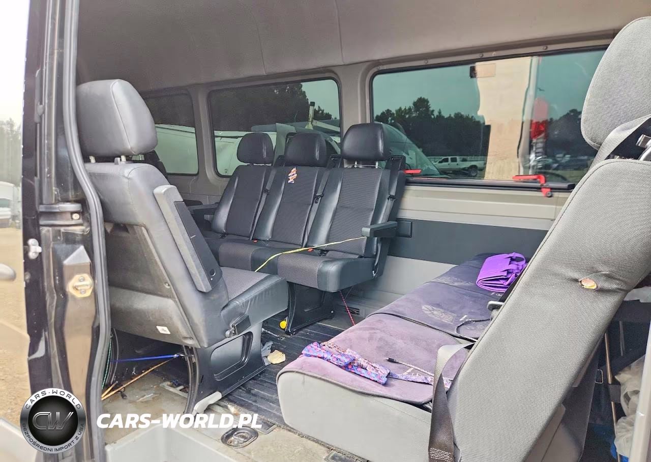 2016 Mercedes-Benz Sprinter 2500 VIN:WDZPE8CD9GP193487 - 11