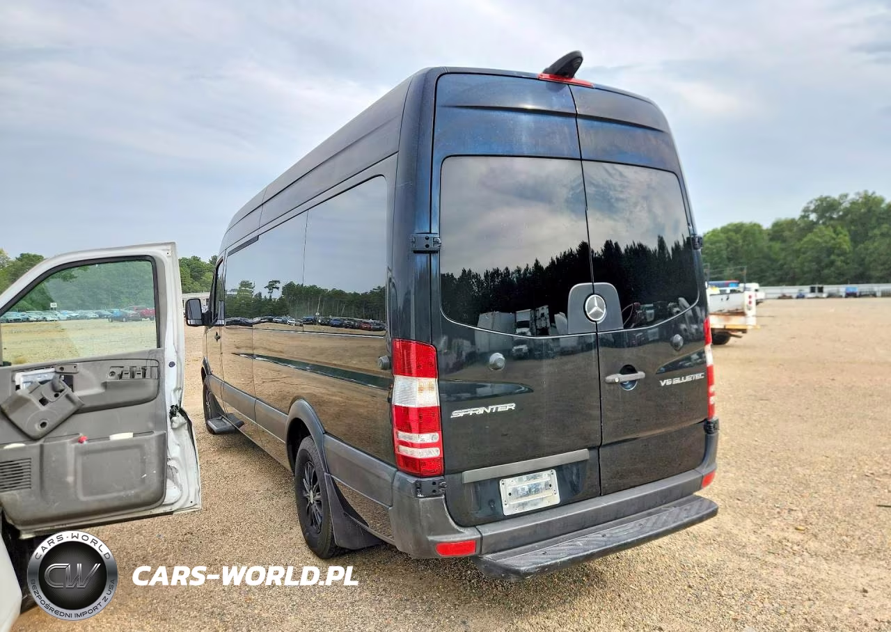 2016 Mercedes-Benz Sprinter 2500 VIN:WDZPE8CD9GP193487 - 2