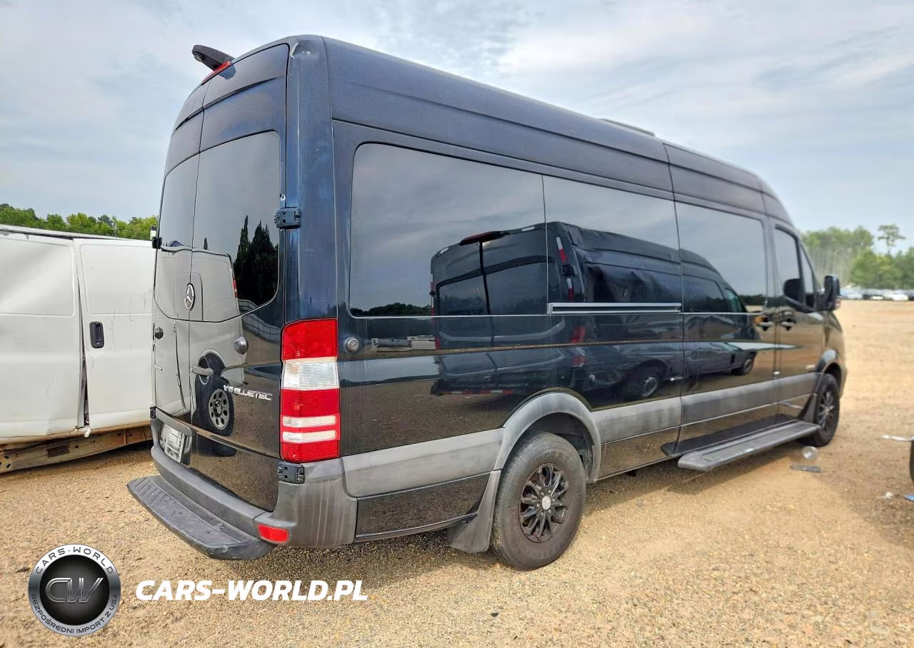 2016 Mercedes-Benz Sprinter 2500 VIN:WDZPE8CD9GP193487 - 3