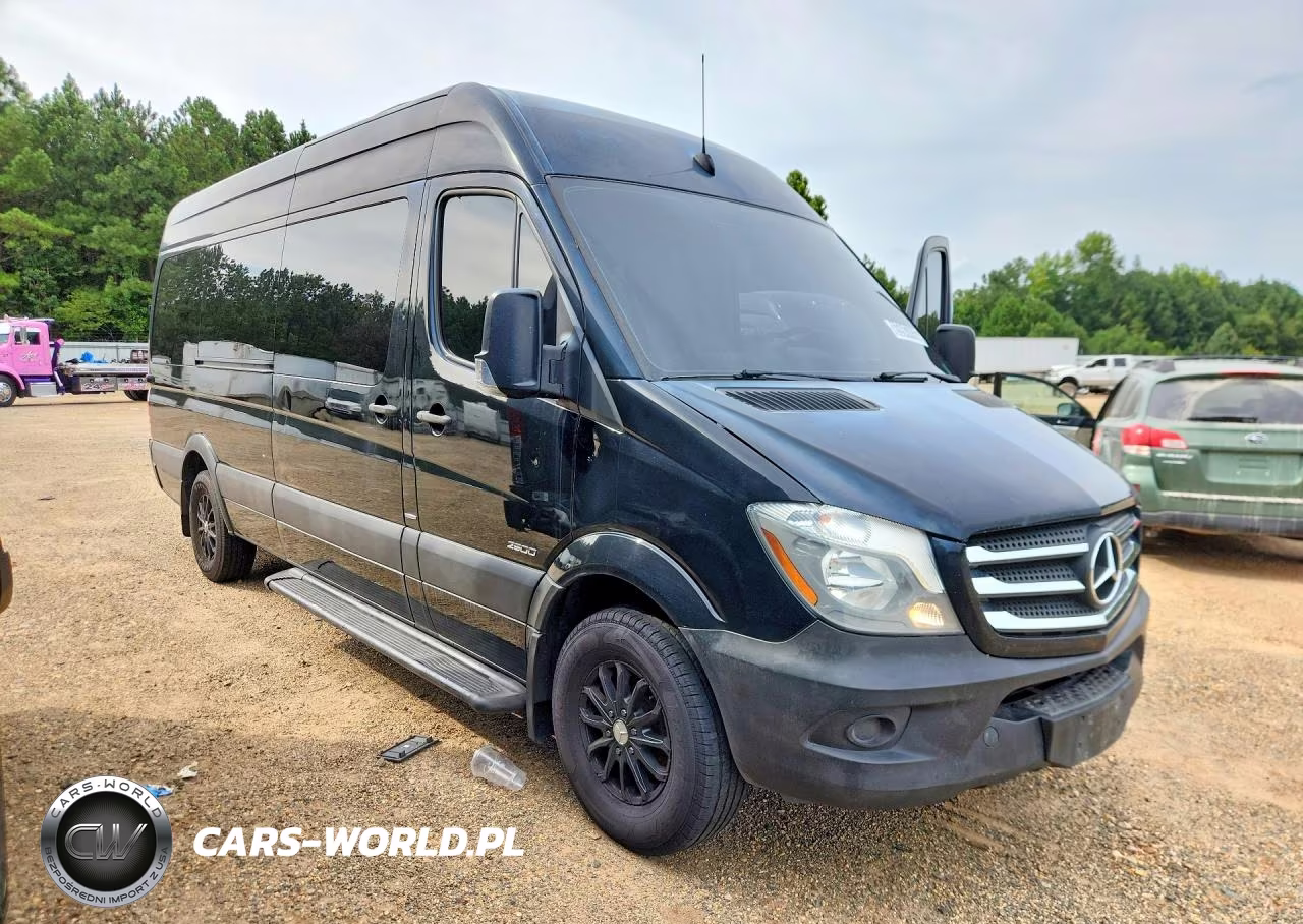 2016 Mercedes-Benz Sprinter 2500 VIN:WDZPE8CD9GP193487 - 4