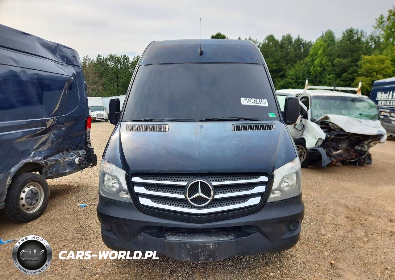 2016 Mercedes-Benz Sprinter 2500 VIN:WDZPE8CD9GP193487 - 5