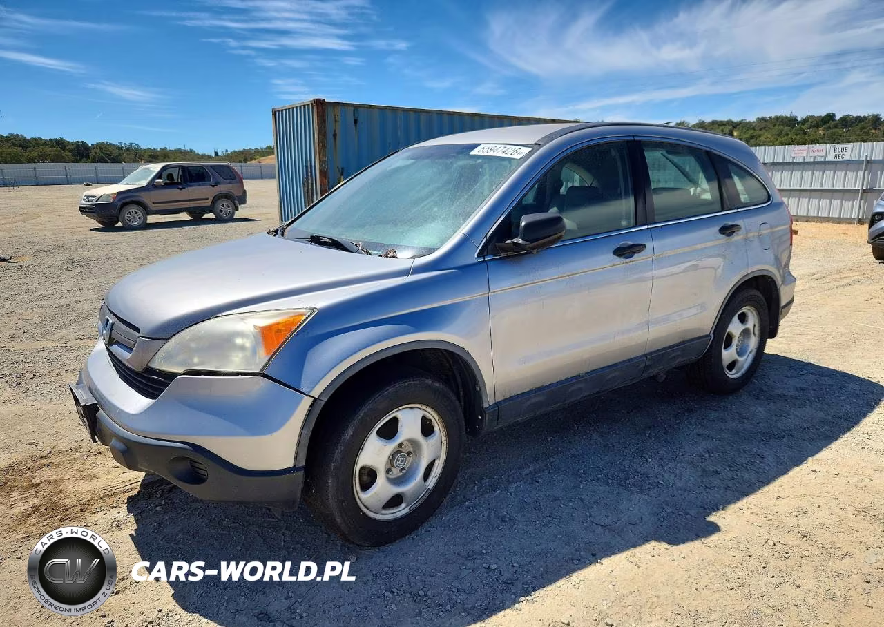 2008 Honda Cr-V Lx – zdjęcie 1 z 12