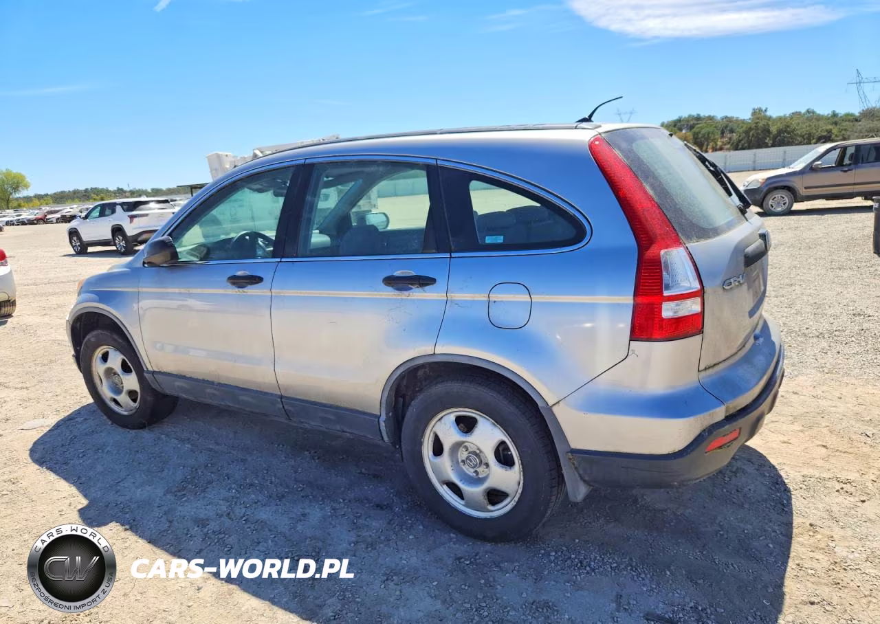 2008 Honda Cr-V Lx VIN:JHLRE38308C047454 - 2
