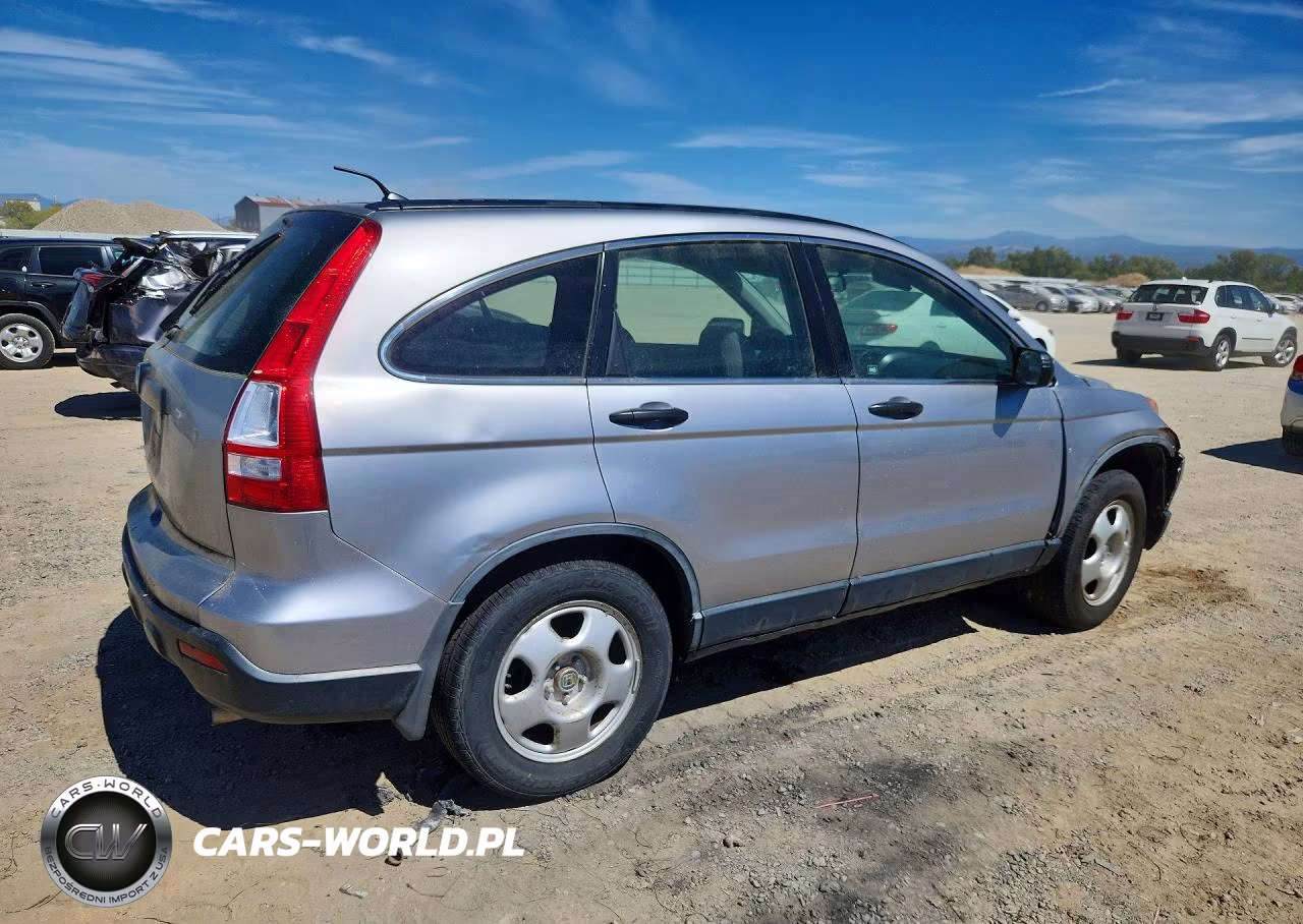 2008 Honda Cr-V Lx VIN:JHLRE38308C047454 - 3