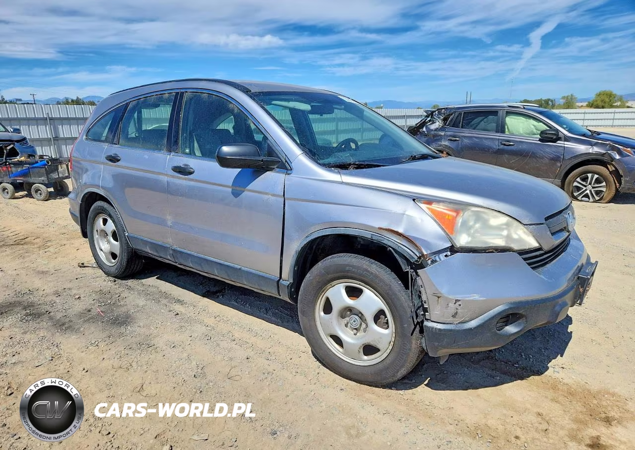 2008 Honda Cr-V Lx VIN:JHLRE38308C047454 - 4