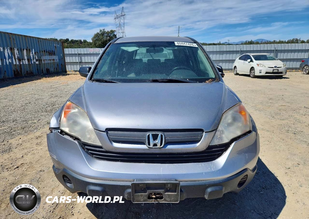 2008 Honda Cr-V Lx VIN:JHLRE38308C047454 - 5