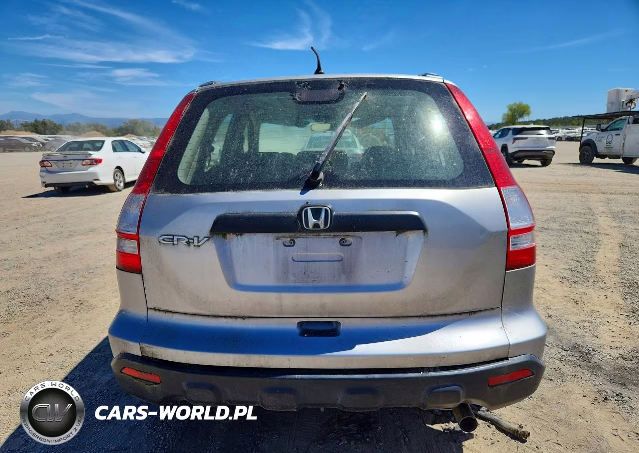 2008 Honda Cr-V Lx VIN:JHLRE38308C047454 - 6