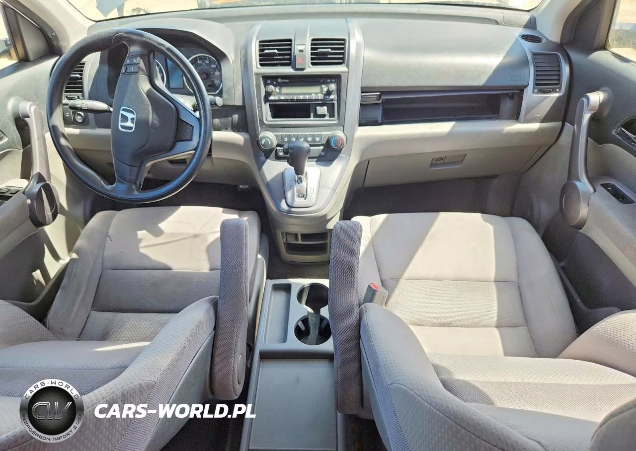 2008 Honda Cr-V Lx VIN:JHLRE38308C047454 - 8
