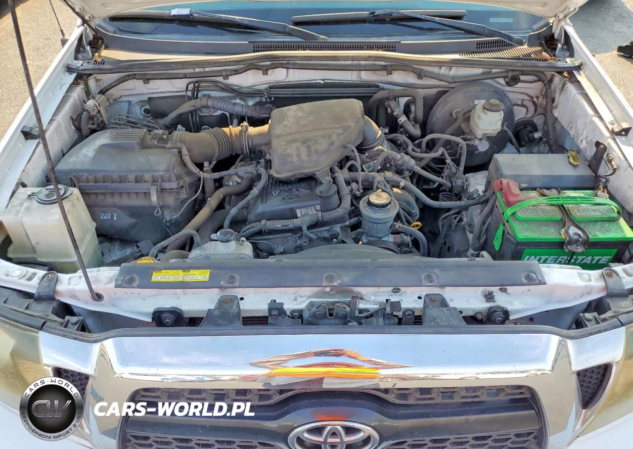 2011 Toyota Tacoma Base VIN:5TFUX4EN5BX003222 - 11