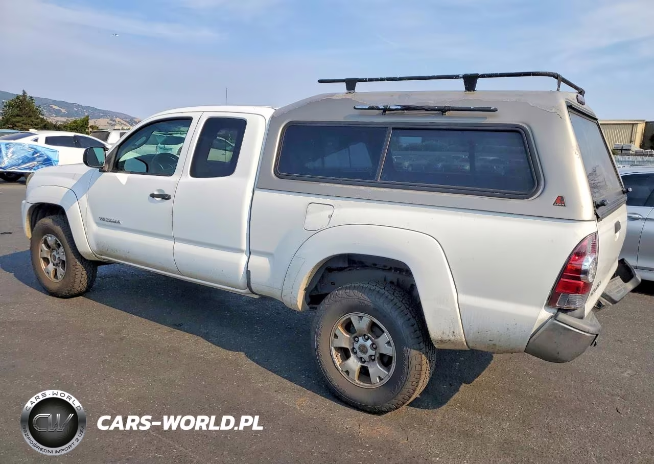 2011 Toyota Tacoma Base VIN:5TFUX4EN5BX003222 - 2
