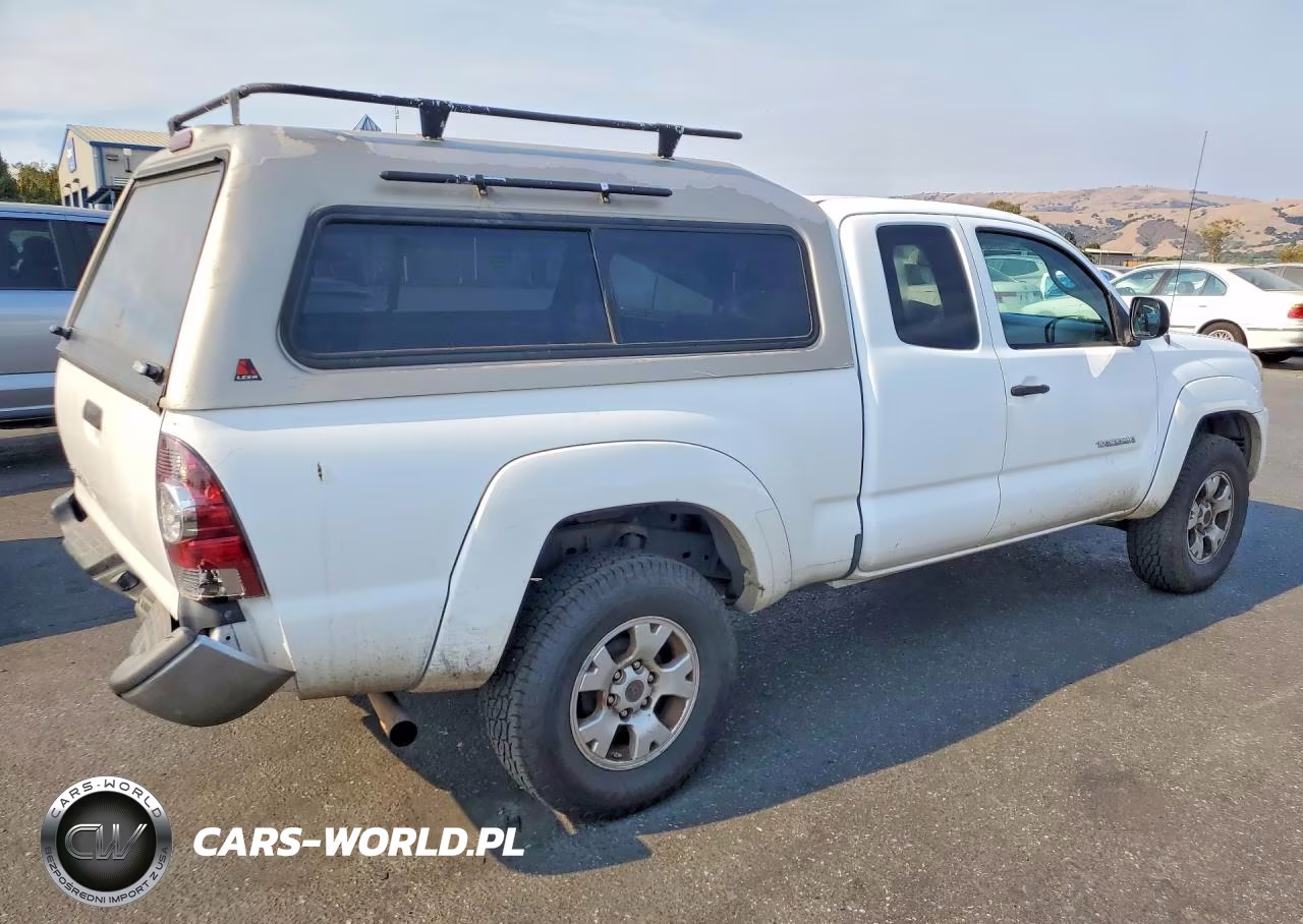 2011 Toyota Tacoma Base VIN:5TFUX4EN5BX003222 - 3