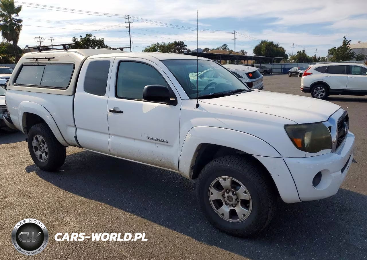 2011 Toyota Tacoma Base VIN:5TFUX4EN5BX003222 - 4