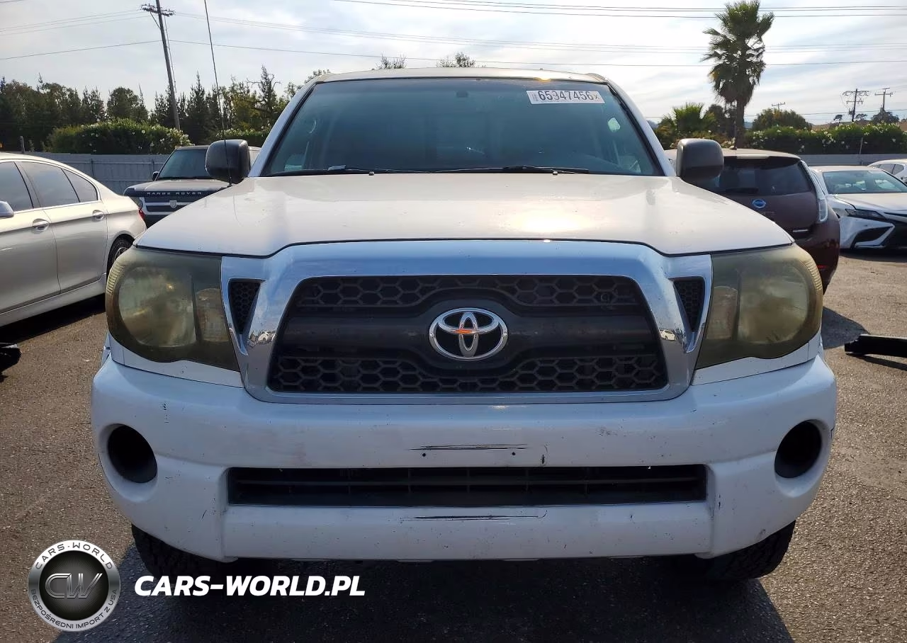 2011 Toyota Tacoma Base VIN:5TFUX4EN5BX003222 - 5
