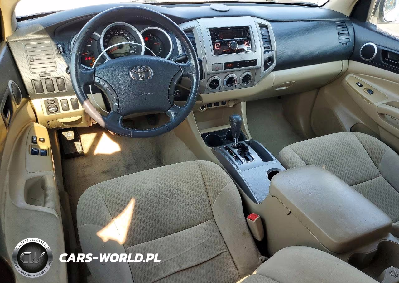 2011 Toyota Tacoma Base VIN:5TFUX4EN5BX003222 - 8