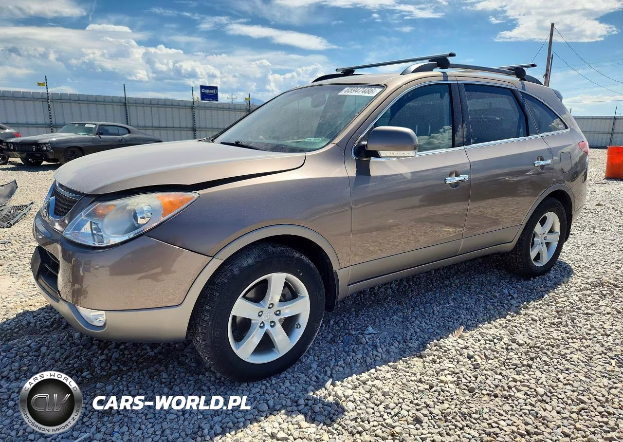 2010 Hyundai Veracruz Limited – zdjęcie 1 z 13
