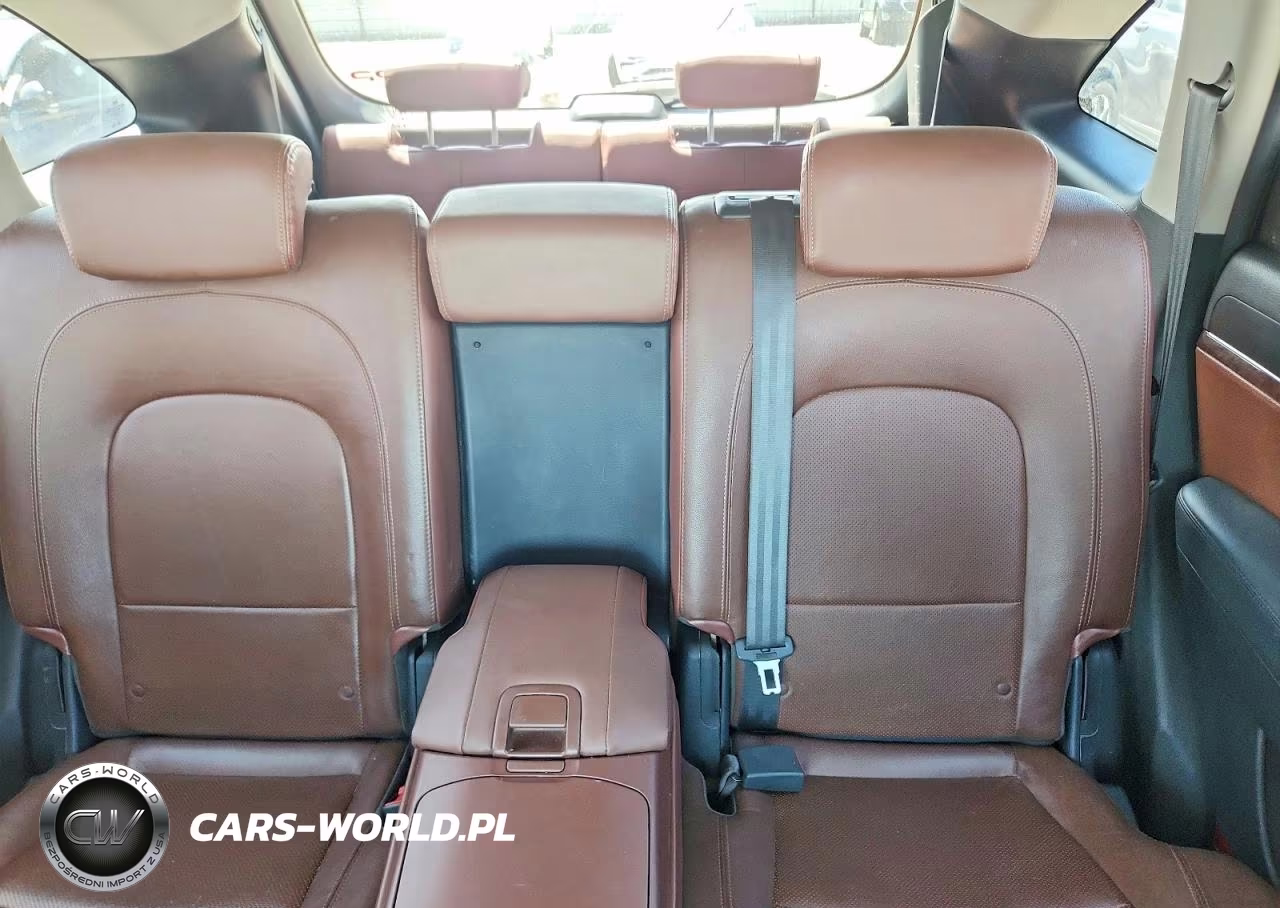 2010 Hyundai Veracruz Limited VIN:KM8NU4CC9AU138570 - 10