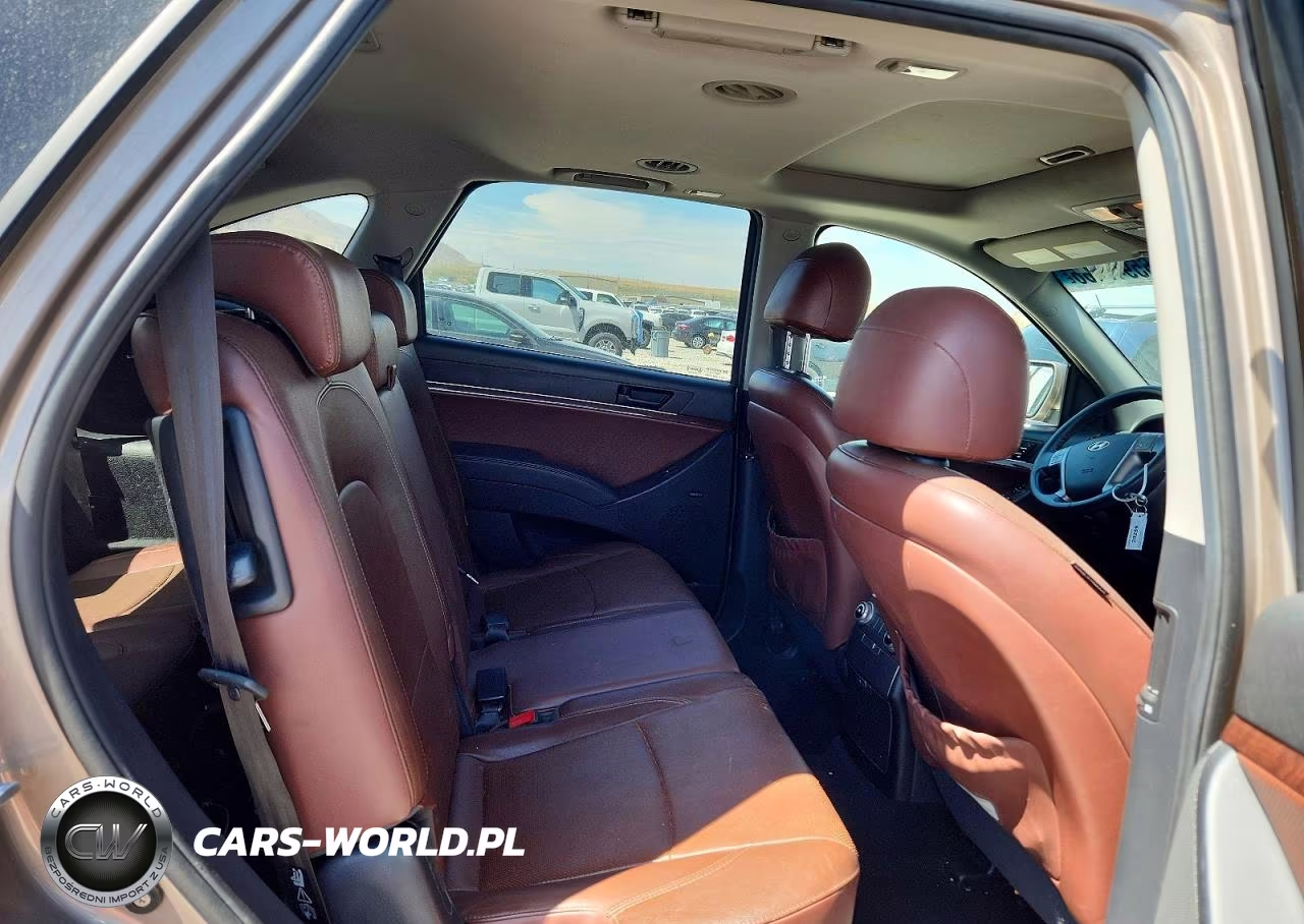 2010 Hyundai Veracruz Limited VIN:KM8NU4CC9AU138570 - 11