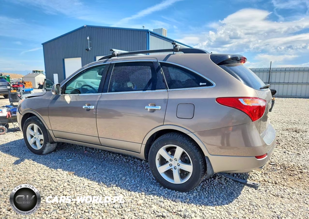 2010 Hyundai Veracruz Limited VIN:KM8NU4CC9AU138570 - 2