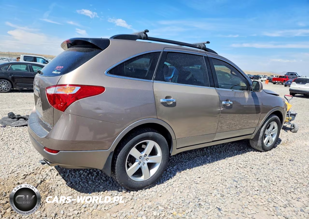 2010 Hyundai Veracruz Limited VIN:KM8NU4CC9AU138570 - 3