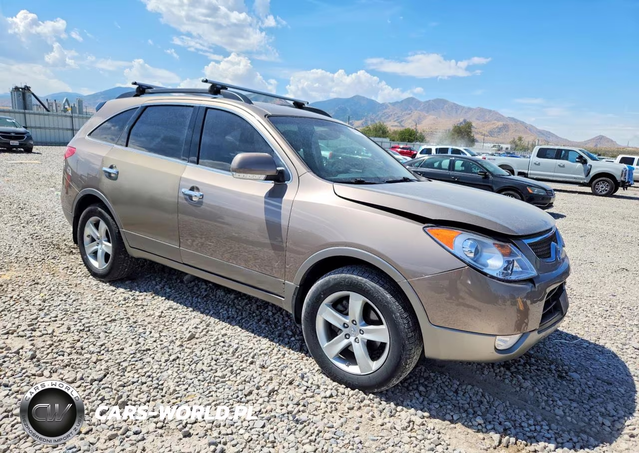 2010 Hyundai Veracruz Limited VIN:KM8NU4CC9AU138570 - 4