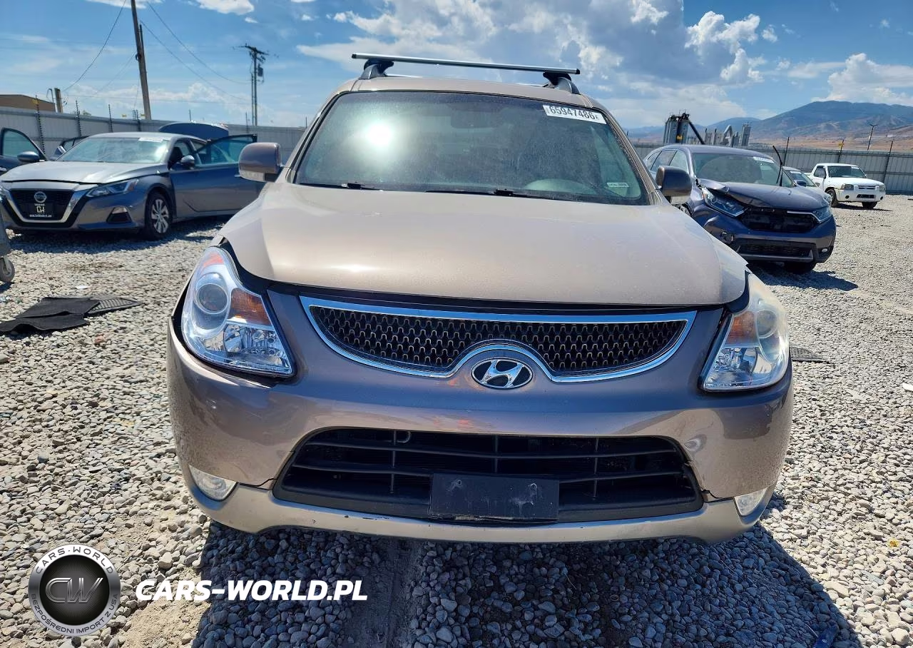 2010 Hyundai Veracruz Limited VIN:KM8NU4CC9AU138570 - 5