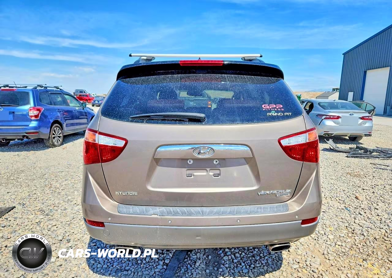 2010 Hyundai Veracruz Limited VIN:KM8NU4CC9AU138570 - 6