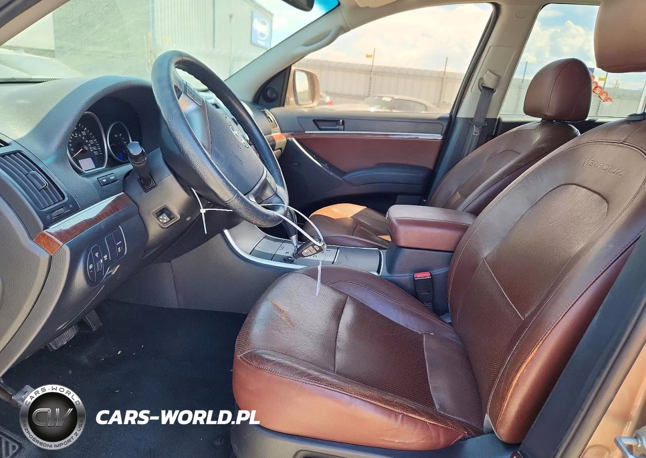 2010 Hyundai Veracruz Limited VIN:KM8NU4CC9AU138570 - 7