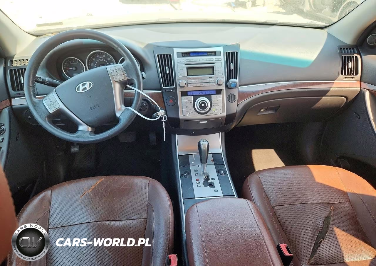 2010 Hyundai Veracruz Limited VIN:KM8NU4CC9AU138570 - 8