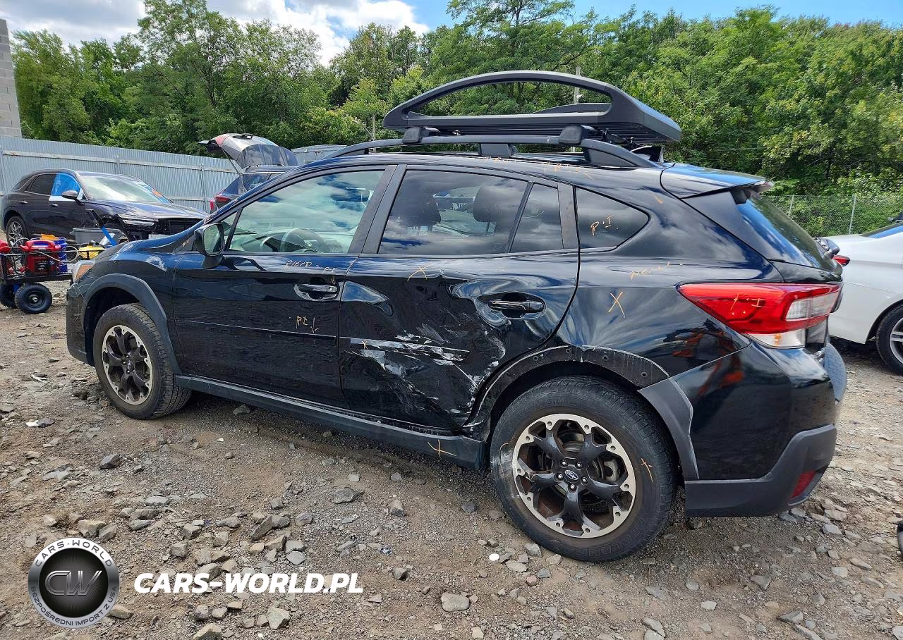 2021 Subaru Crosstrek Premium VIN:JF2GTAEC6M8318485 - 2
